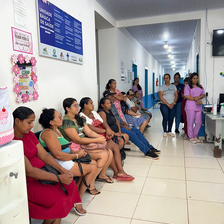 Prefeitura de Acrelândia promove roda de conversa sobre prevenção ao câncer no Março Lilás