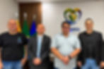 Carlinhos do Pelado recebe comissão do MPAC, doação da Receita Federal e reforça parceria com Epitaciolândia