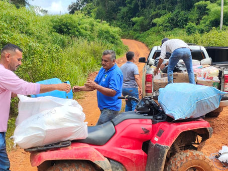 Prefeitura de Brasiléia garante merenda escolar para 26 escolas em áreas de difícil acesso