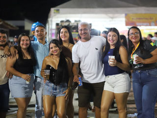 Roger Somdboys agita o CarnavAssis e atrai grande público em Assis Brasil
