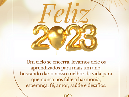 A Câmara de Epitaciolândia deseja a todos um Feliz 2023 e boa festa!