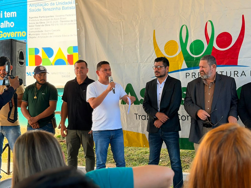 Prefeitura de Assis Brasil e Universidad Amazónica de Pando realizam aula inaugural do estágio presencial para estudantes de Medicina