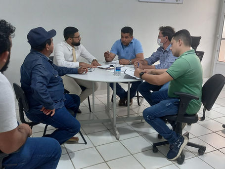 Presidente da Câmara, visita Sema, Cmrb e Deracre, na busca por benefícios a Resex Chico Mendes