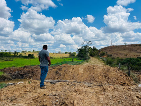 Prefeitura avança com serviços de ramais e pontes