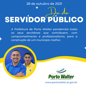 28 de outubro: Dia do Servidor Público