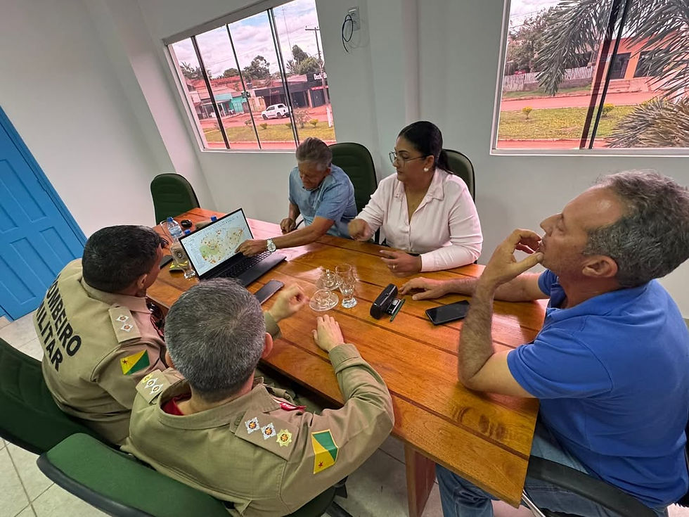 Prefeitura e Bombeiros alinham cooperação para reforçar segurança no município