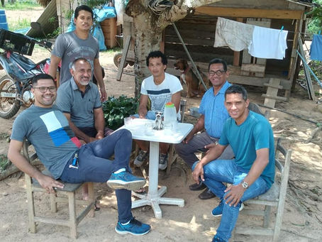 Vereadores visitam comunidades de Capixaba e vistoriam serviços