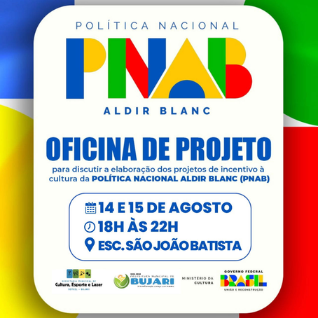 Oficina de projeto - PNAB