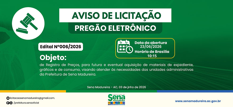 Aquisição de materiais de expediente, gráficos e de consumo