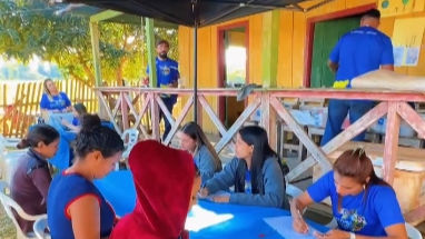 Prefeitura de Xapuri leva serviços de saúde à comunidade Boa Viagem