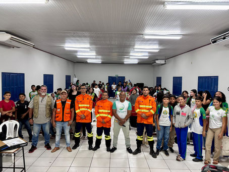 Prefeitura de Rodrigues Alves Mobiliza Jovens contra Queimadas e Ensina Primeiros Socorros