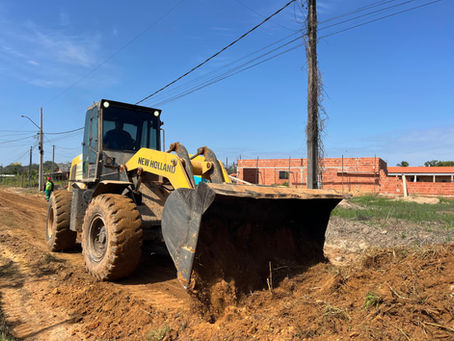 Prefeitura de Brasileia realiza operação de infraestrutura e iluminação pública na comunidade Ipanema