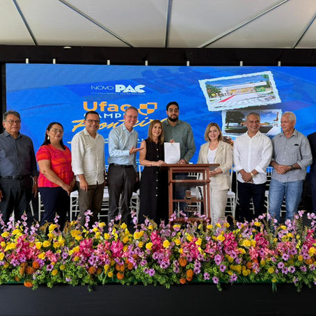 Brasiléia celebra início da consolidação do Campus Fronteira da UFAC com investimento de 40 milhões do Governo Federal