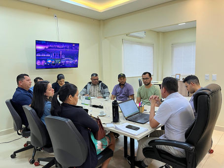 Prefeito Jerry Correia se reúne com membros do Conselho Tutelar