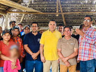 Prefeito Toscano Veloso visita Ramal 24 e reforça compromisso com agricultura familiar