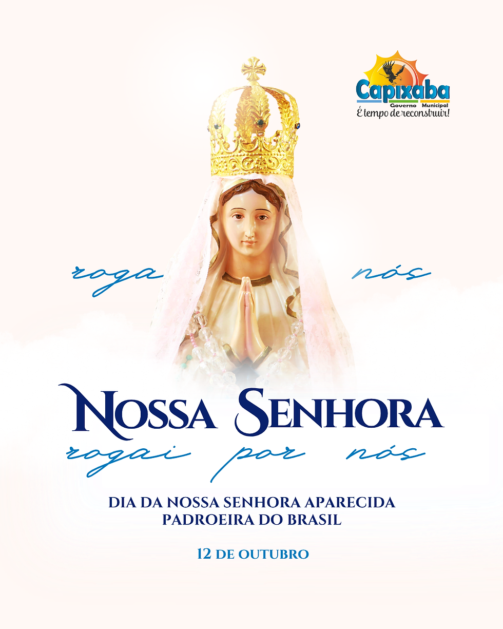 Dia de Nossa Senhora Aparecida: Um Momento de Fé e Gratidão