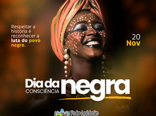 20 de novembro: Dia da Consciência Negra!