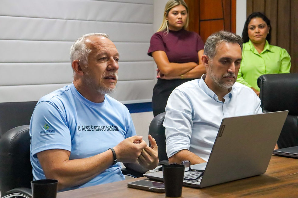 Brasiléia firma parceria com empresários catarinenses e Sebrae para fortalecer a economia na fronteira