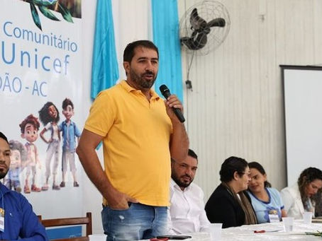 Presidente da Câmara e vereadores participam do 2º Fórum Comunitário do Selo UNICEF em Jordão