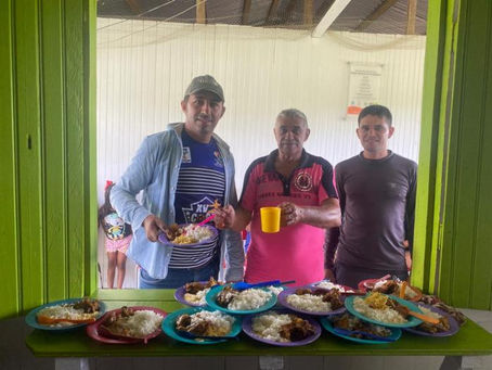 Vereador Guedes visita comunidades do Alagoas e Igarapé Nazaré e doa combustíveis