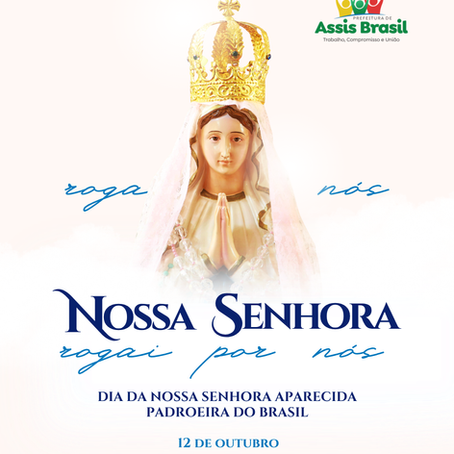 Dia de Nossa Senhora Aparecida: Um Momento de Fé e Gratidão