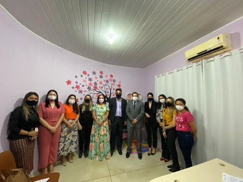 Delegacia inaugura sala de atendimento para mulheres vítimas de violência, com apoio da Prefeitura