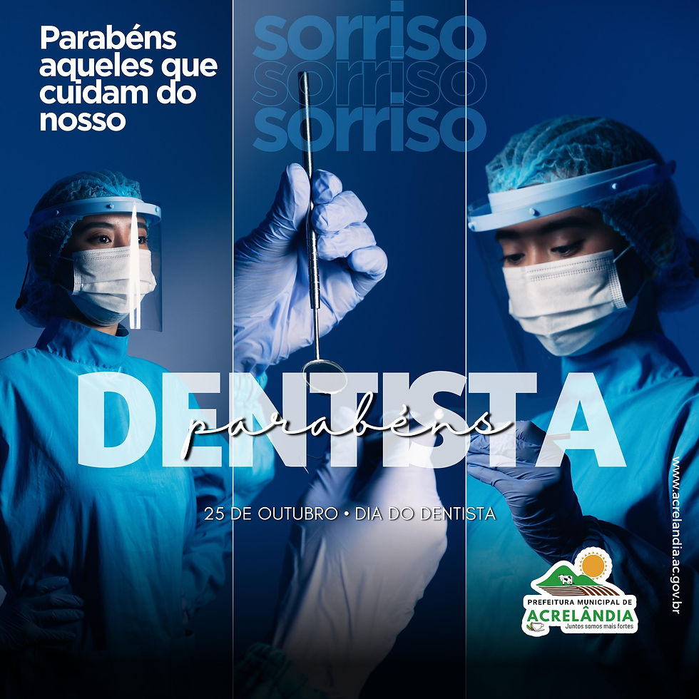 25 de outubro: Dia Nacional do Dentista
