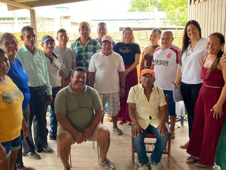 Prefeitura de Santa Rosa do Purus promove reunião de alinhamento sobre o Programa Nacional de Alimentação Escolar (PNAE)