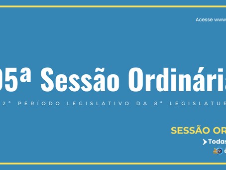 5ª SESSÃO ORDINÁRIA