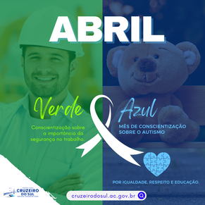 Campanha Abril Verde e Azul