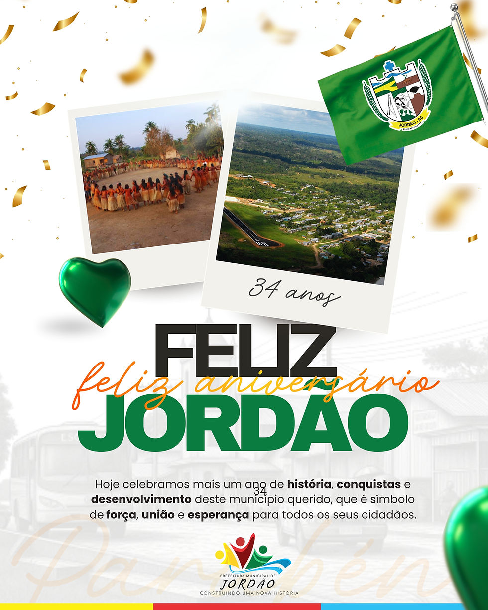 Parabéns, Jordão, pelos seus 34 anos!