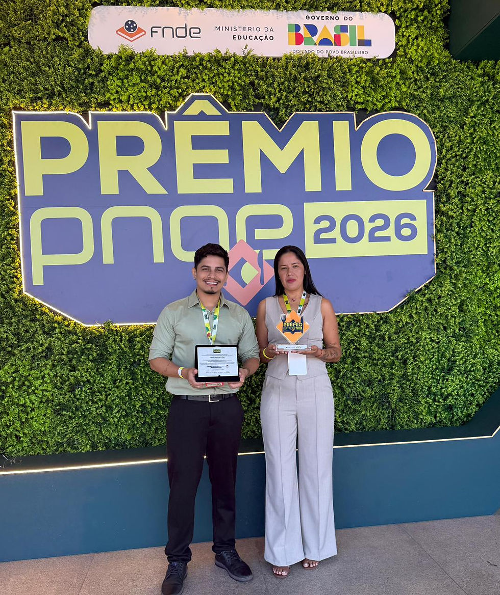 Profissionais da Educação de Assis Brasil são premiados em concurso nacional de alimentação escolar