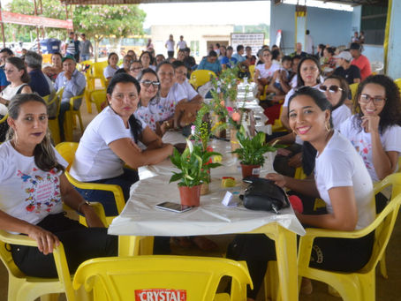 Secretaria de educação promove almoço aos servidores público municipal de Acrelândia