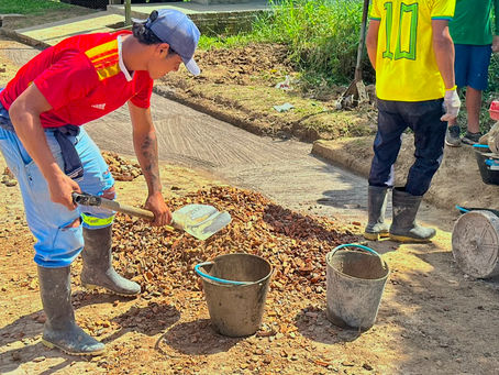 Recuperação de Vias e Operação Tapa-Buracos