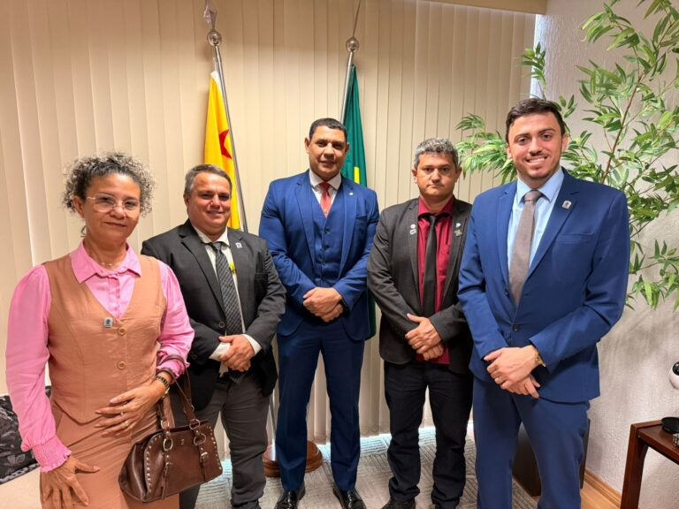 Vereadores de Acrelândia vão a Brasília em busca de recursos para o município