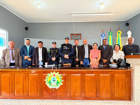 Legislativo Municipal e Polícia Militar promovem diálogo sobre segurança pública