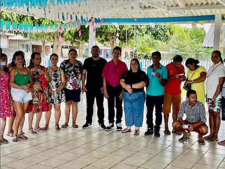 Prefeito de Jordão participa de almoço especial com idosos