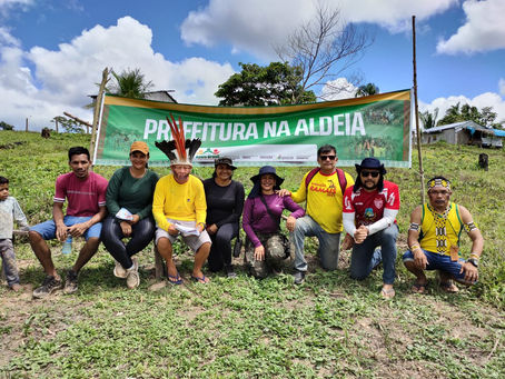 Prefeitura na Aldeia
