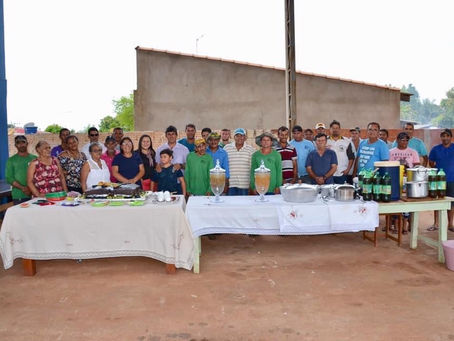 Cuidado e zelo com os profissionais de limpeza, garis, margaridas e equipe de Obras do município