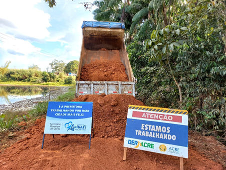 Prefeitura de Senador Guiomar celebra investimento na Bonal