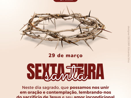 29 de março: Sexta-Feira Santa