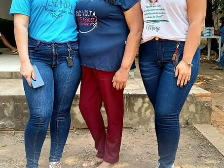 Vereador Elvys Lennon e Leire do Mixico prestigiam atendimento no Centro Ilson Ribeiro