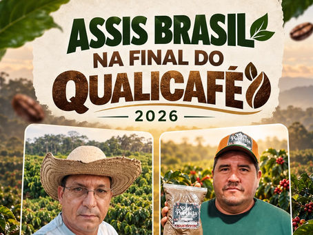 Assis Brasil tem dois produtores na final do QualiCafé 2026 e celebra destaque na cafeicultura acreana