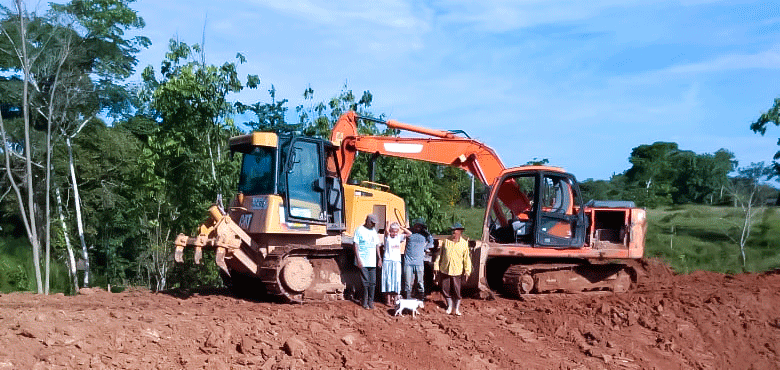 Prefeitura de Manoel Urbano leva benefícios aos moradores da floresta no Alto Purus