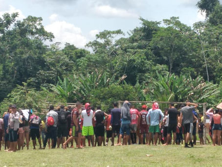 Prefeito Sebastião Correia apoia esportes na comunidade Fortaleza Paraná dos Mouras