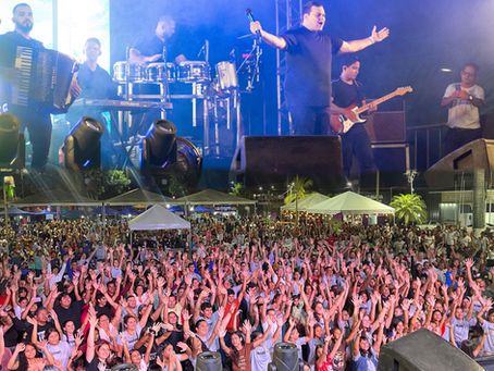 Assis Brasil encerra Semana Evangélica com Marcha para Jesus e show da Banda Som e Louvor