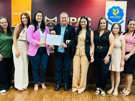 Acrelândia faz história! Município conquistou o tão sonhado Selo UNICEF