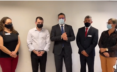 Prefeito Bira Vasconcelos articula liberação de recursos e novos investimentos para educação no FNDE