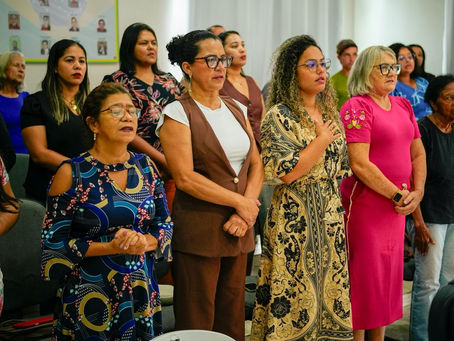 Uma tarde marcada por reconhecimento, respeito e gratidão 