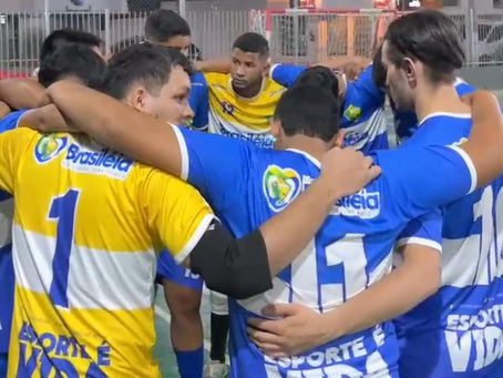 Brasiléia estreia com vitória no Sub-17 e empate no Sub-20 no Estadual de futsal em Rio Branco